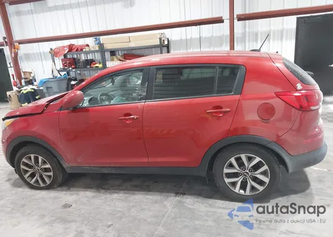 2015 Kia Sportage Lx из США, поврежденный, VIN KNDPB3AC2F7692944